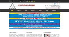 Desktop Screenshot of ktmconsultinggroup.com